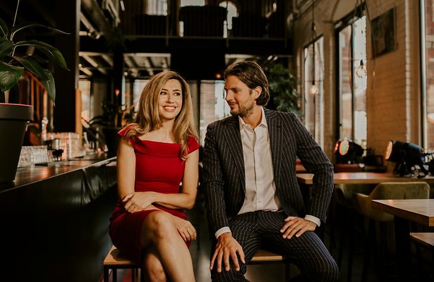 De Vooravond Fidan Ekiz en Renze Klamer